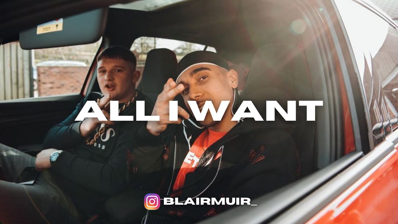 [SOLD] BBCC Bad Boy Chiller Crew Type Beat - "All I Want" | UK Rap/Organ Bassline Instrumental 2021