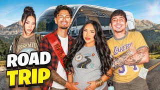 OUR BIRTHDAY ROAD TRIP *FUNNY AF*
