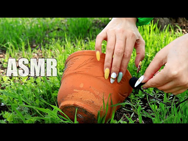 ASMR Scratching Old HOUSE on the street Tingles 100% | АСМР в старом доме НА УЛИЦЕ