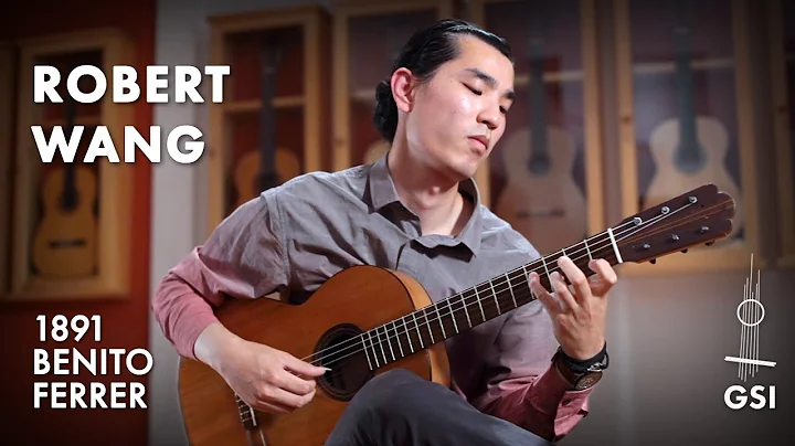 Johann Sebastian Bach's "BWV 1003: Andante" perfor...