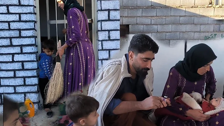 Nomadic life: Amin's family gathering on Yalda night