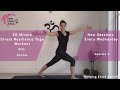 30 Minute Stress Resilience Yoga | Work Out with Connie | Session 3