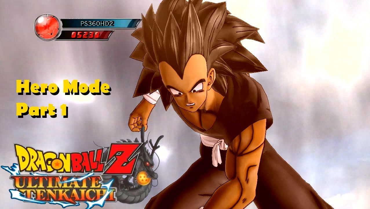 dragon ball z ultimate tenkaichi characters