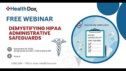 Demystifying HIPAA Administrative Safeguards