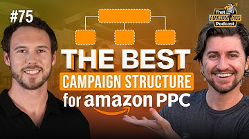 The BEST Campaign Structure for Amazon PPC Campaigns: Sponsored Products Campaigns