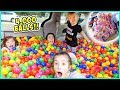 WE TURNED OUR MINIVAN INTO A BALL PIT!! / SmellyBellyTV