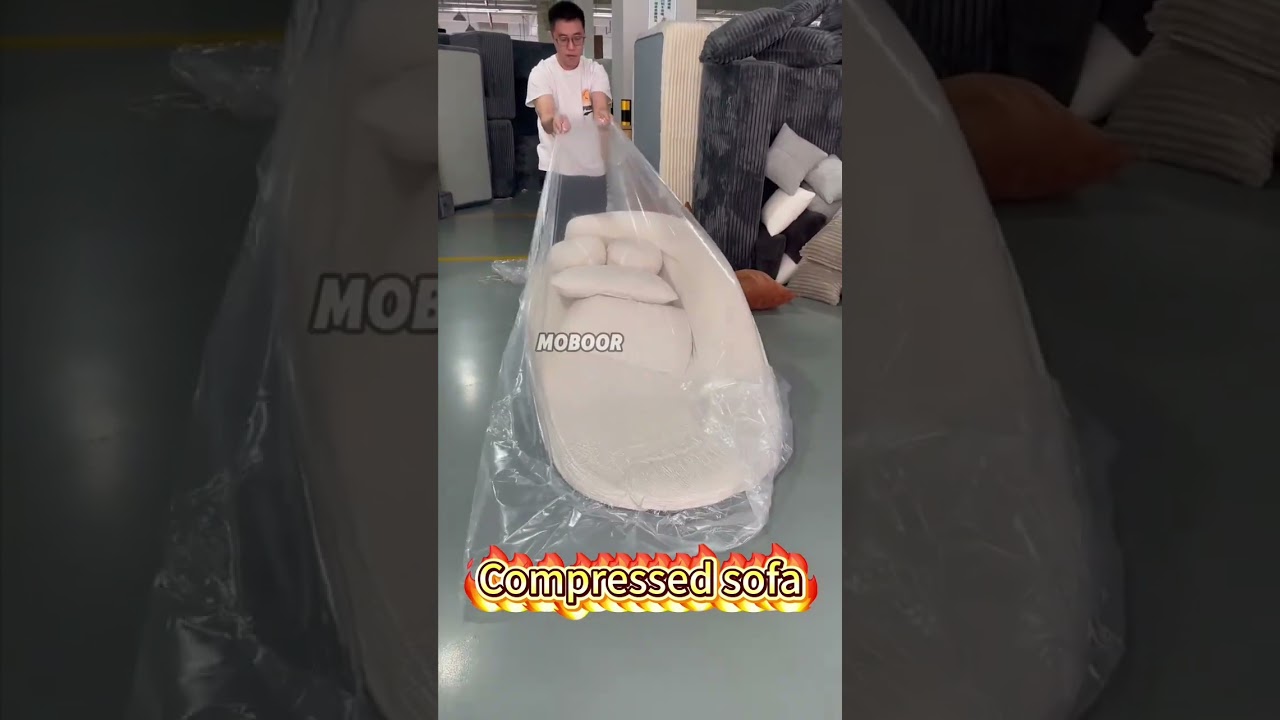 Compression sofa, you deserve it.