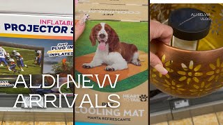 ALDI NEW WEEKLY ARRIVALS SHOP THE “FUN” AISLE WITH ME 🛍️🛒