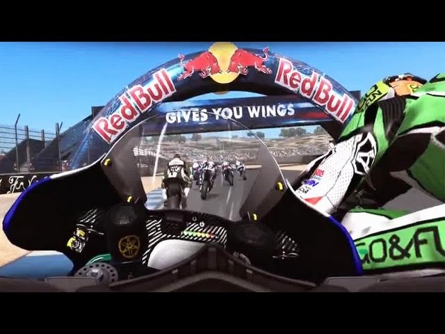 G1 - 'MotoGP 13', de corrida de motos, ganha vídeo que mostra realismo -  notícias em Games
