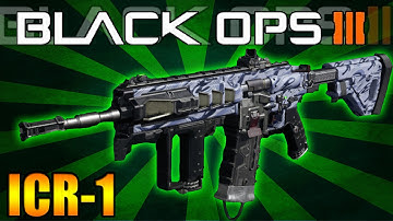 Black Ops 3 - BEST "ICR-1 Class Setup" BO3 BEST Class Setup Multiplayer!! (BO3 ICR Class Setup)