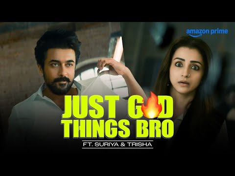 Just God Things Bro 😎🔥| Karuppu | Suriya, Trisha Krishnan | Prime Video India #trending #newmovie