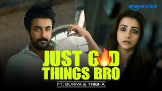 Just God Things Bro 😎🔥| Karuppu | Suriya, Trisha Krishnan | Prime Video India #trending #newmovie screenshot 4