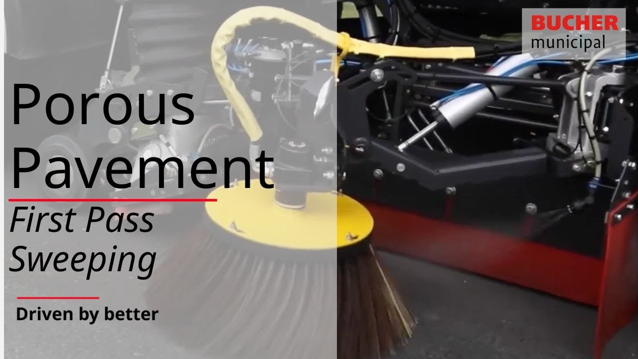 MaxPowa V65 - Truck mounted sweepers | Bucher Municipal