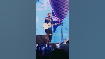 Thumbnail of Ed Sheeran - Azizam (Live Performance) #shorts