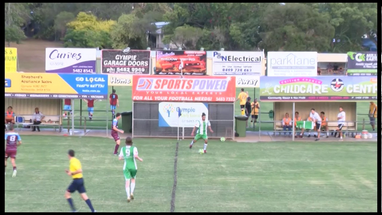 Rnd 4 Bee Gees V Gympie YouTube