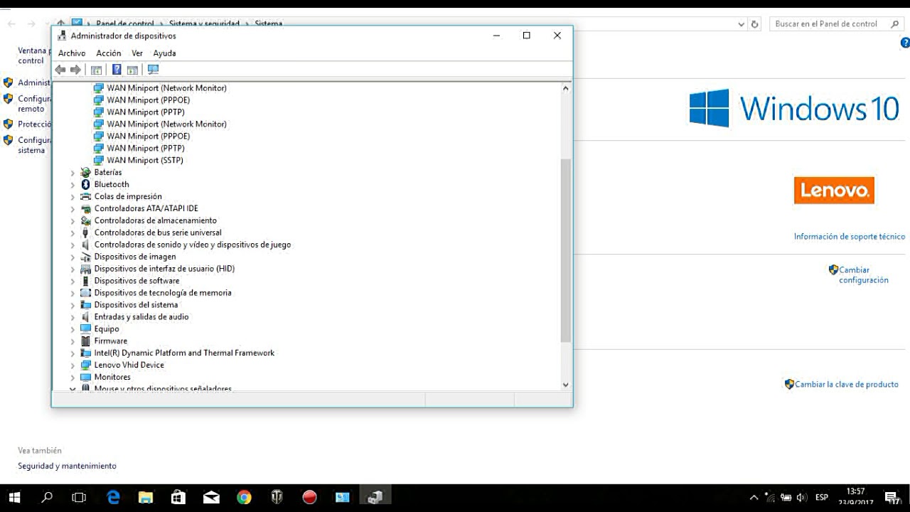 Mi pc no reconoce mi mouse inalámbrico windows 10
