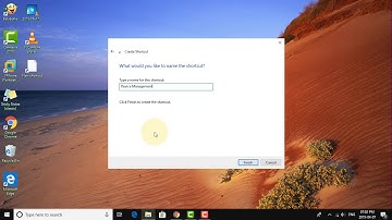 How to Create Device Management Shortcut on Windows 10