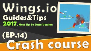 ✔ Wings.io in 90 seconds! ( Tip & Tricks included ) | #Random.io Crash Course 14 | Wingsio