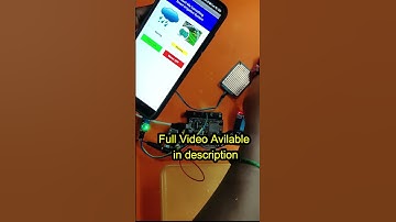 Fire base Rain based pump controller 8266 | MIT App Inventor | IOT Projects | Teach Me Something