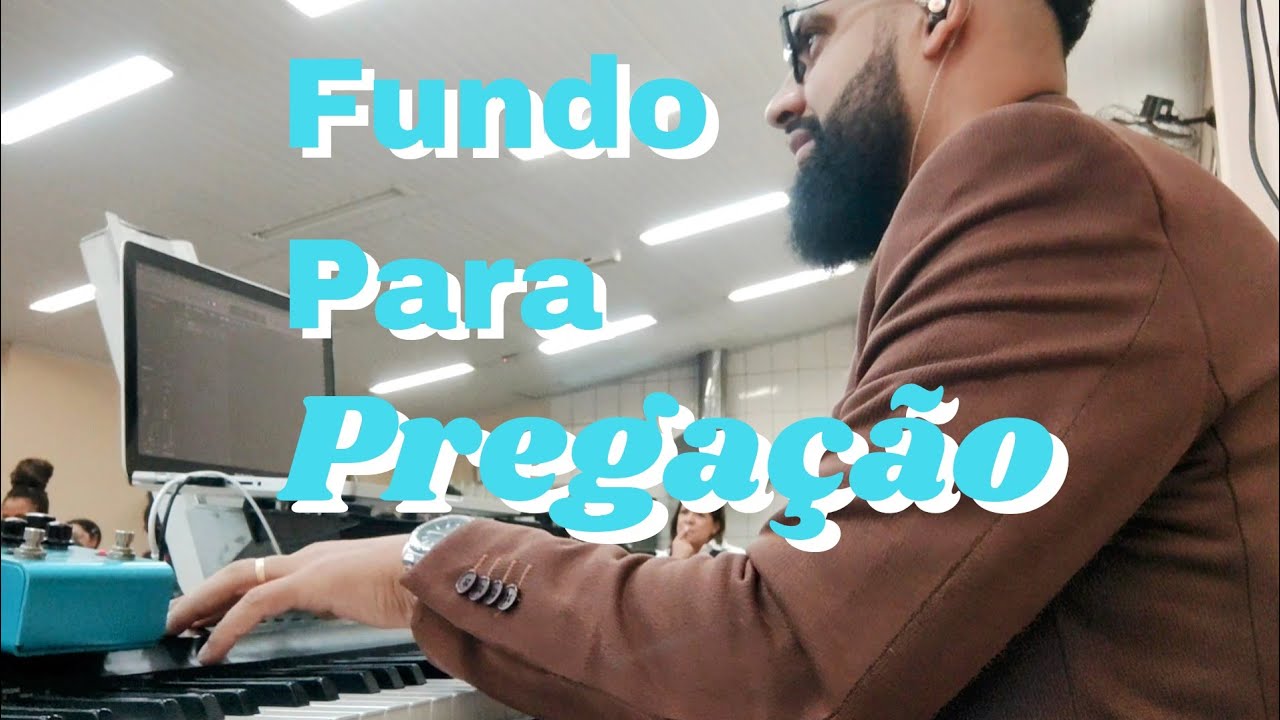FUNDO PARA PREGAÇÃO - Tom C# Piano Digital Yamaha + Pedal de Reverb + Kontakt 