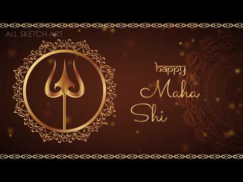Happy Maha Shivratri 2022 Wishes | Whatsapp Status | Motion Graphics Animation