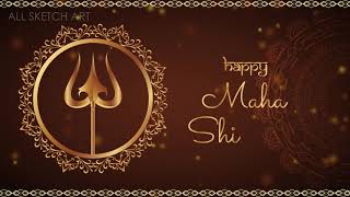 Happy Maha Shivratri 2022 Wishes | Whatsapp Status | Motion Graphics Animation screenshot 1