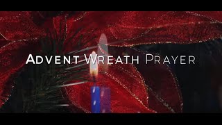 Image of Advent Wreath Prayer HD video