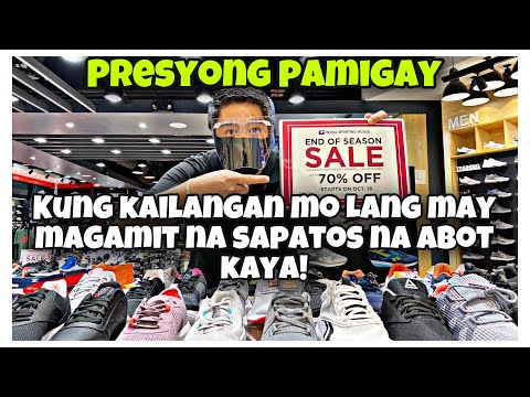 fila shoes sale in sm