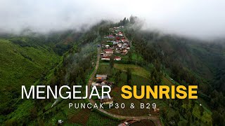 BERBURU SUNRISE !!! Trip Malang ke Puncak B29 LUMAJANG via RANUPANI naik MOBIL