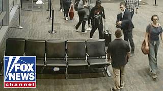 Video shows Eric Swalwell’s airport FBI encounter