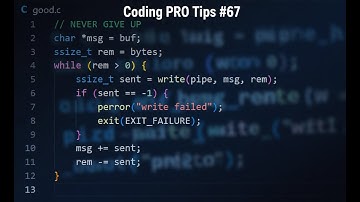 Coding PRO Tips #67: Как гарантированно доставить данные?