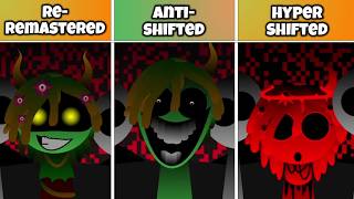 Incredibox Sprunki Re-Remastered - Original vs Anti-Shifted vs Hyper Shifted- Which Mod Wins?