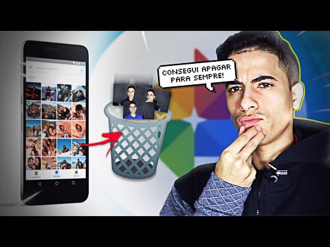 Vídeo: Como Deletar Fotos Em Contato