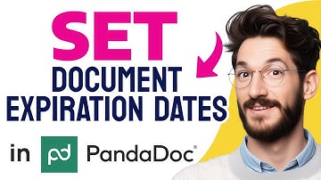 How to SET DOCUMENT EXPIRATION DATES in PandaDoc (Step by Step) 2025