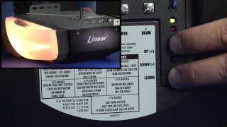 Linear LDCO800:  How to Complete a Field Reset