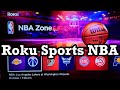 How to Watch Live NBA Games Sports on Roku Free Channel TV Cable Basketball Team Mp3 Song