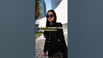 Sigma rule 😎🔥 5 ways to boost your... | inspirational quotes | #shorts #viral #motivation #success