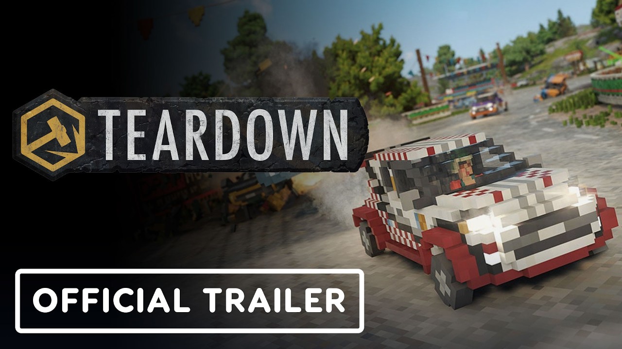 Teardown – Official Rally Mode Announce Trailer | Big Break Showcase 2026 Teardown – Official Rally Mode Announce Trailer | Big Break Showcase 2026