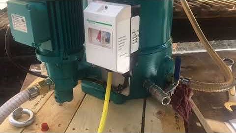 HDU 27 27 removing water from hydraulic fluid