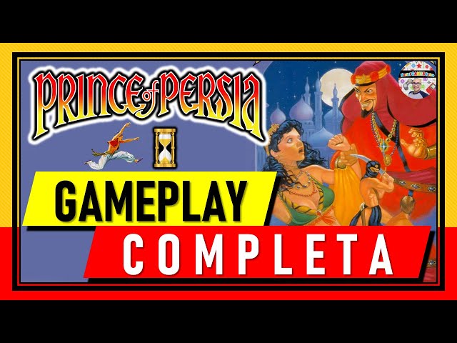 Prince of Persia [SNES] - Gameplay Completa (Full Game) 