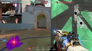 When Apex Predator plays Valorant