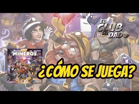 Vídeo reseña Mineros del Imperio por El club del dado