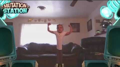 Mutation Station Kinect Fun Labs