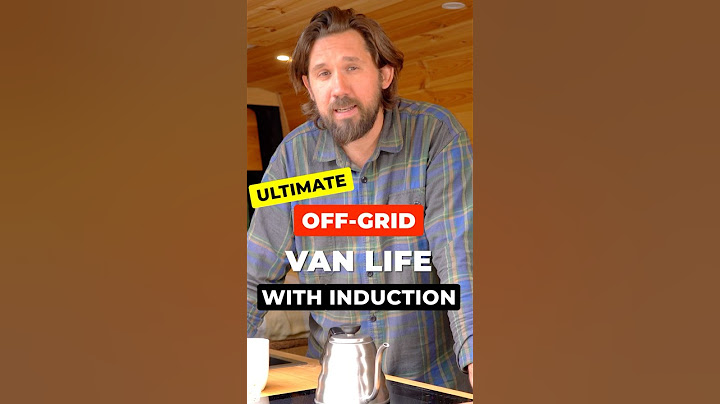 Ultimate Off-Grid Van Life with Induction