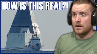 Royal Marine Reacts To Top 10 Biggest Destroyer on the Planet