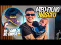 MEU FILHO NASCEU & GASTEI R$ 1.000,00 EM UM CROCS