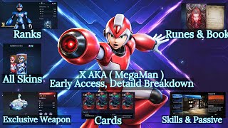 X RockMan Dive Collaboration | Early Access Full Detailed Breakdown #DMCPOCX | The KiLLeR.