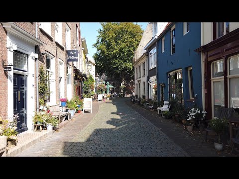 Walking in Doesburg 🌤️ | Achterhoek | The Netherlands 4K60