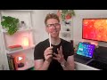 Middle of video