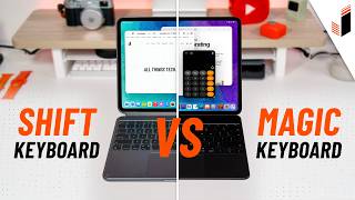 The Best Keyboard for iPad - ESR Shift Keyboard vs Magic Keyboard!